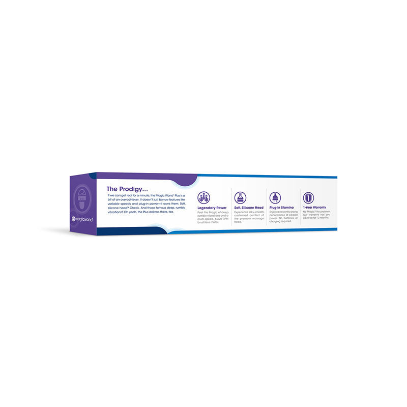 Magic Wand Vibrator Plus