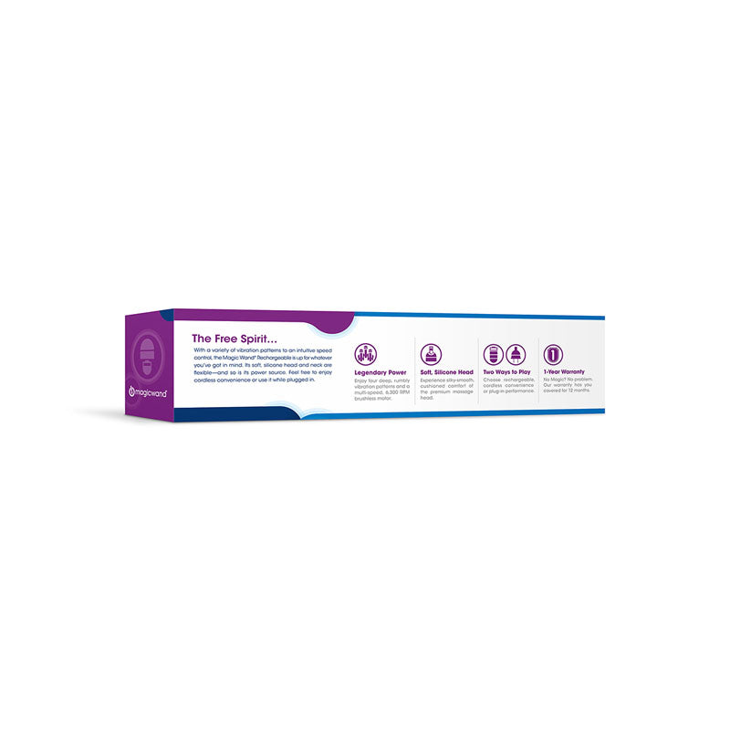 Magic Wand Vibrator Rechargeable