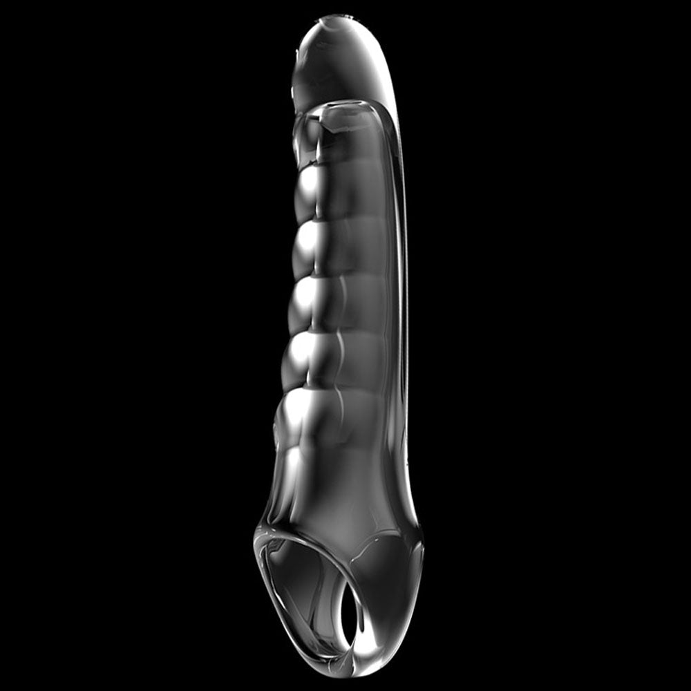 Adam & Eve Ridged Rider Penis Sleeve