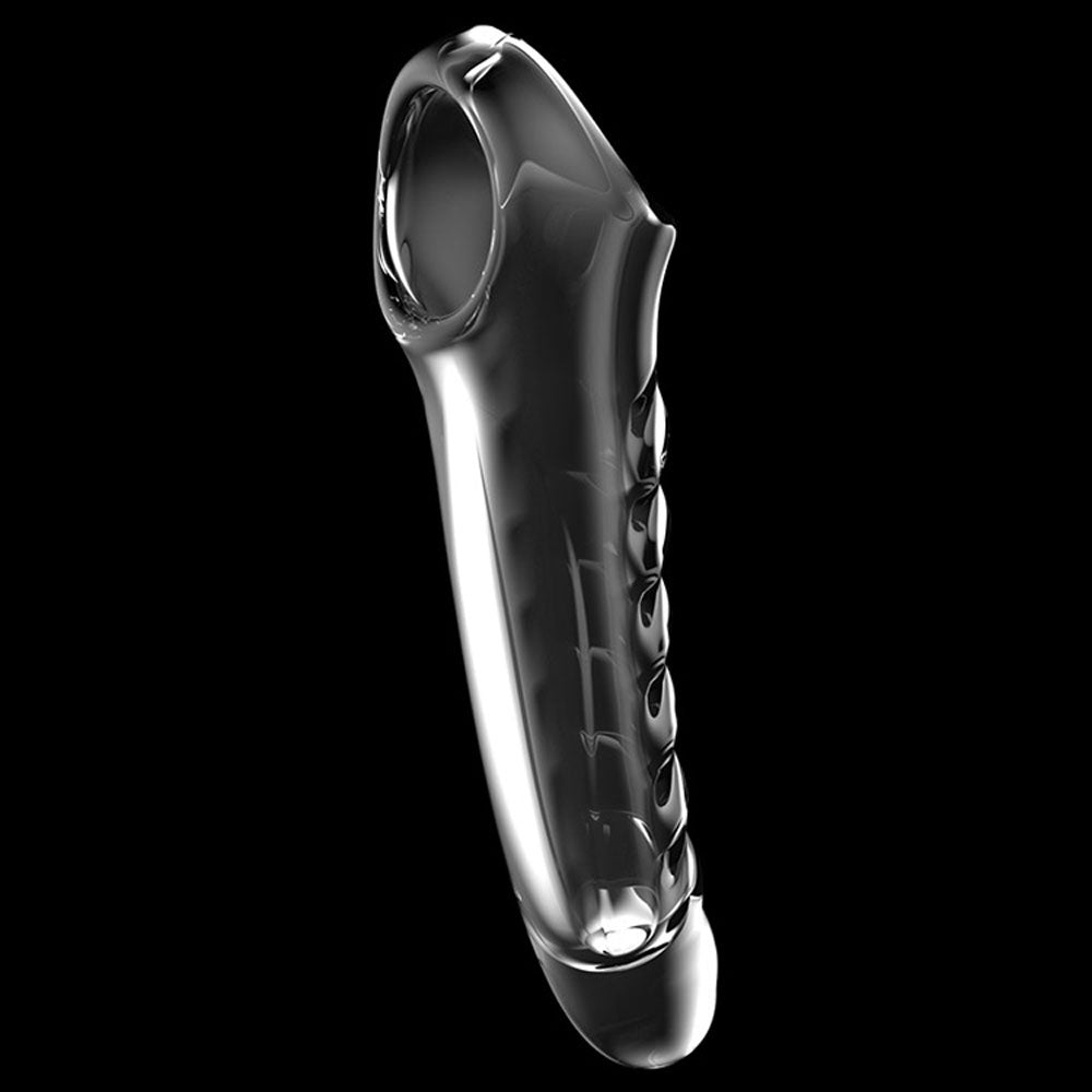 Adam & Eve Ridged Rider Penis Sleeve