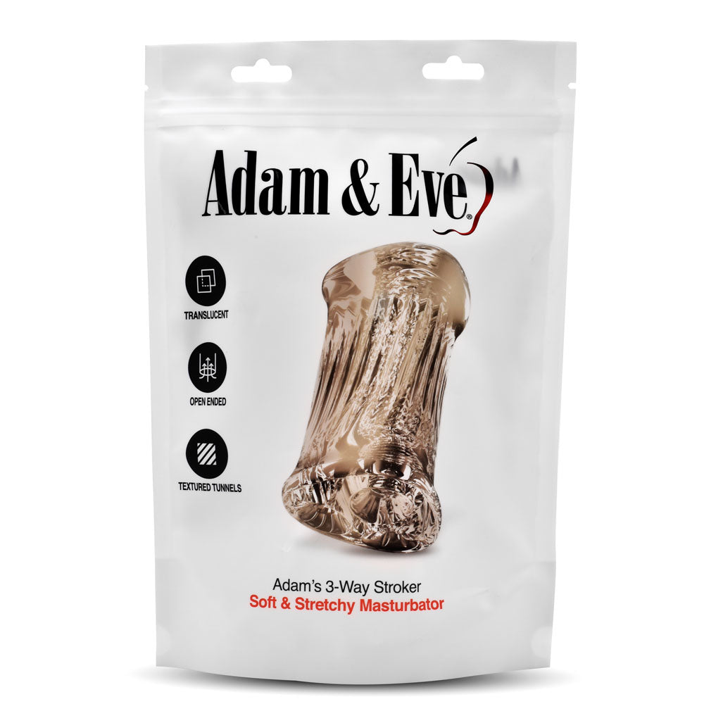 Adam & Eve Adam's 3-Way Masturbator