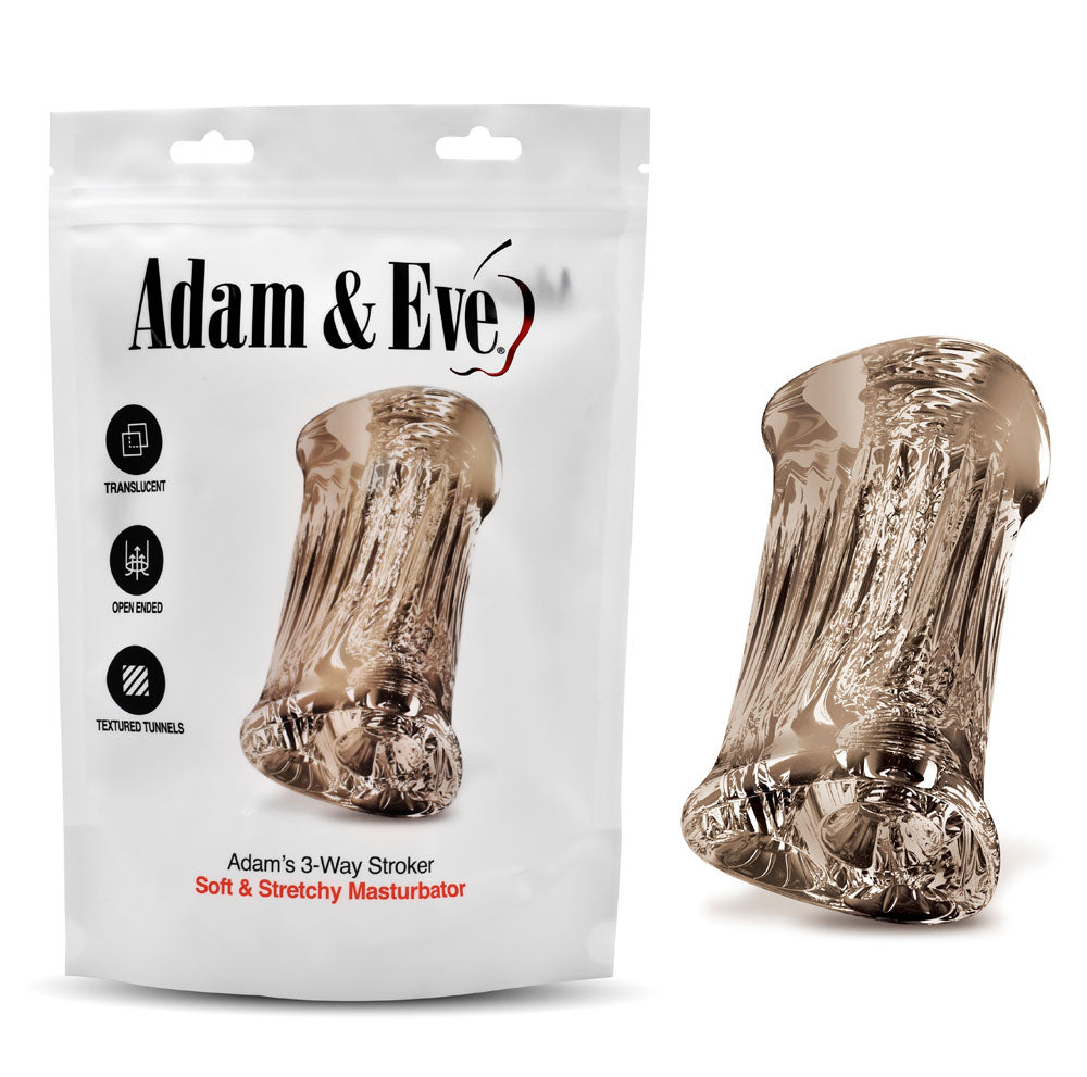 Adam & Eve Adam's 3-Way Masturbator