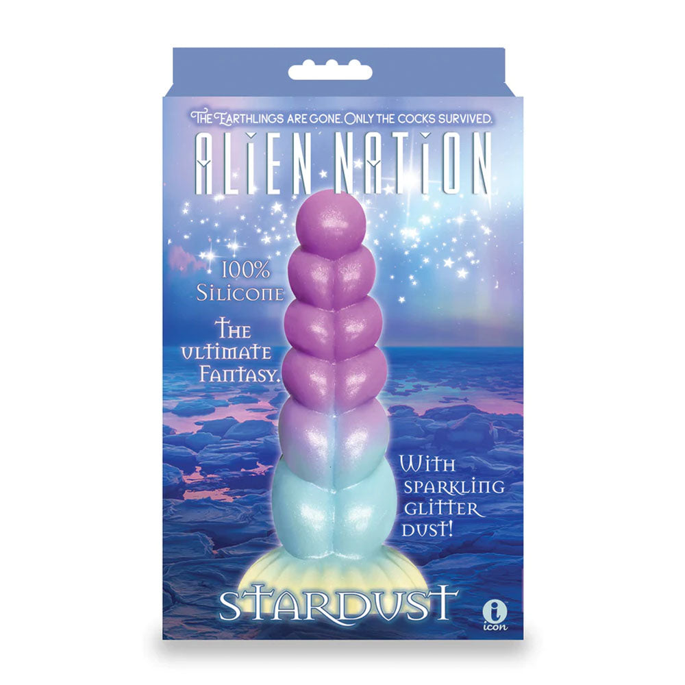 Alien Nation Dildo - Stardust