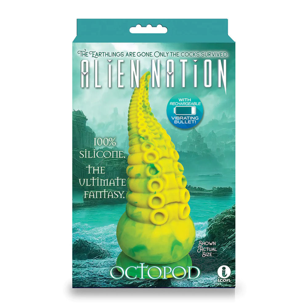 Alien Nation - Octopod Dildo