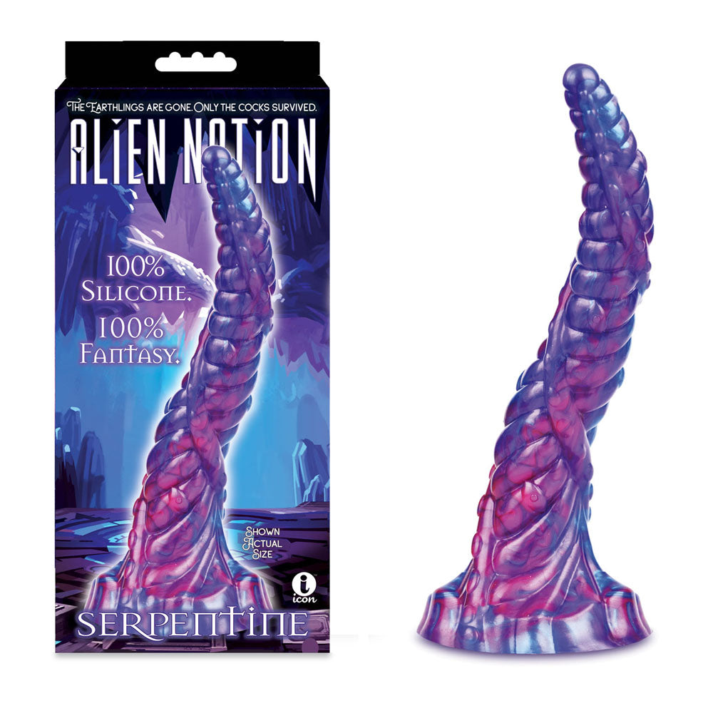 Alien Nation Dildo - Serpentine