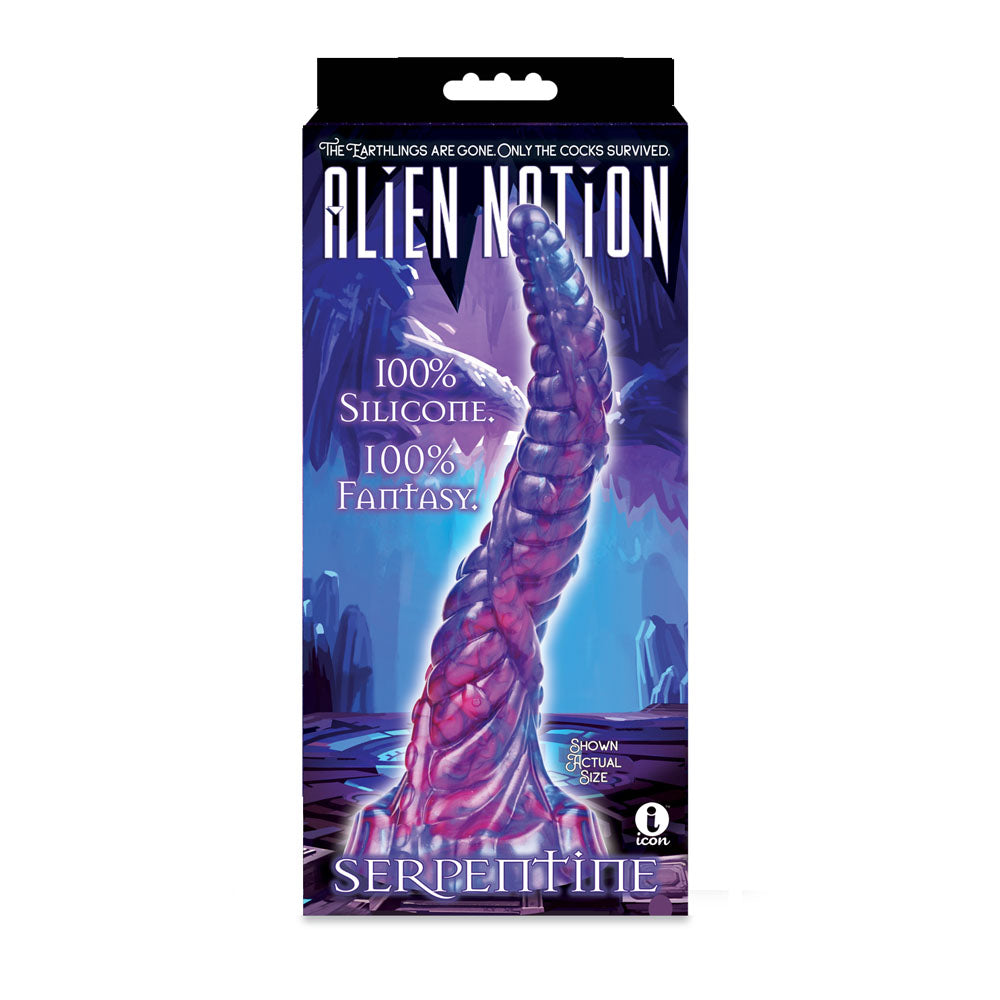 Alien Nation Dildo - Serpentine