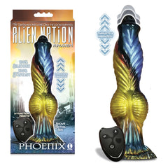 Alien Nation Thrusting Dildo - Phoenix