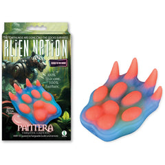 Alien Nation - Pantera - Coloured Vibrating Fantasy Grinder Pad with Remote