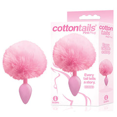The 9's Cottontails Butt Plug