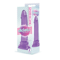 The 9's Diclets Jelly TPR Dong 7" - Purple