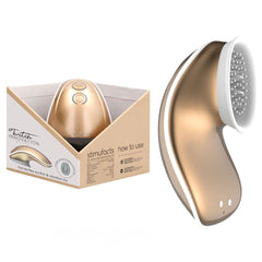 Twitch 1 - Gold Clit Stimulator and Vibrator