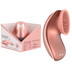 Twitch 1 - Rose Gold Clit Stimulator and Vibrator