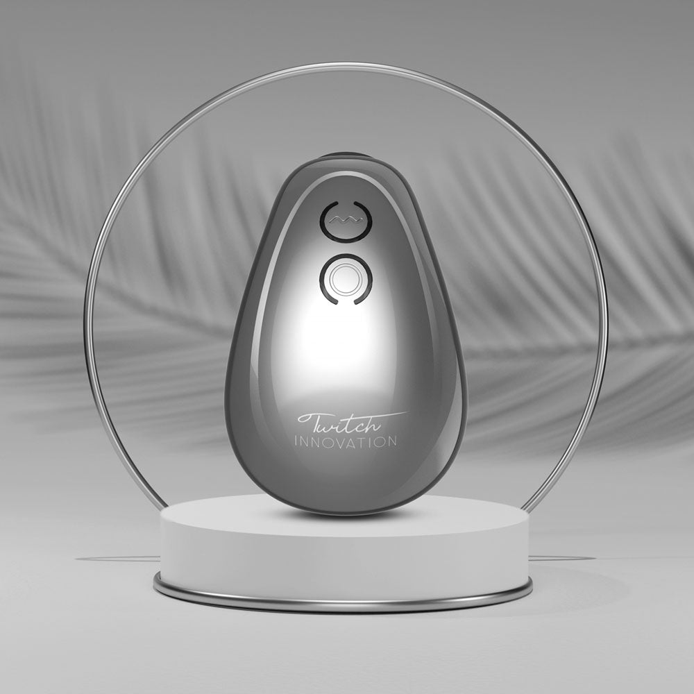 Twitch 1 - Silver Clit Stimulator and Vibrator