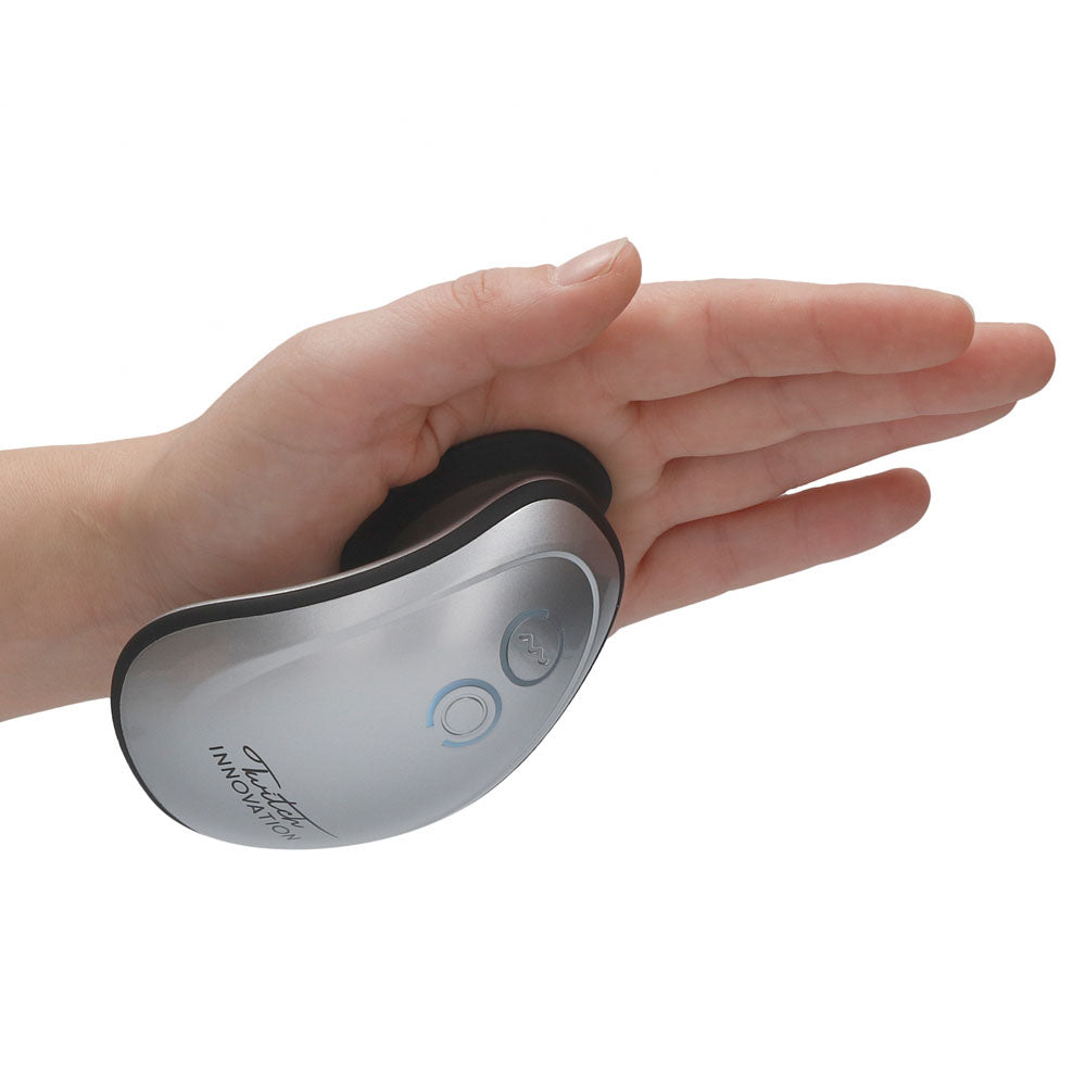 Twitch 1 - Silver Clit Stimulator and Vibrator