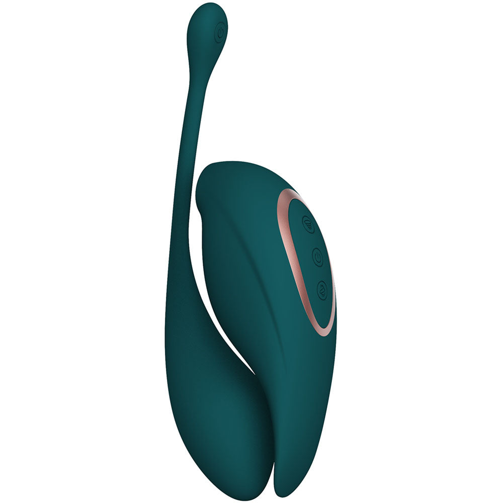 Twitch 2 Clitoral Stimulator Egg Vibrator - Green