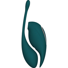 Twitch 2 Clitoral Stimulator Egg Vibrator - Green