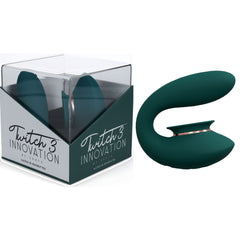 Twitch 3 - Green Clit Stimulator and Vibrator