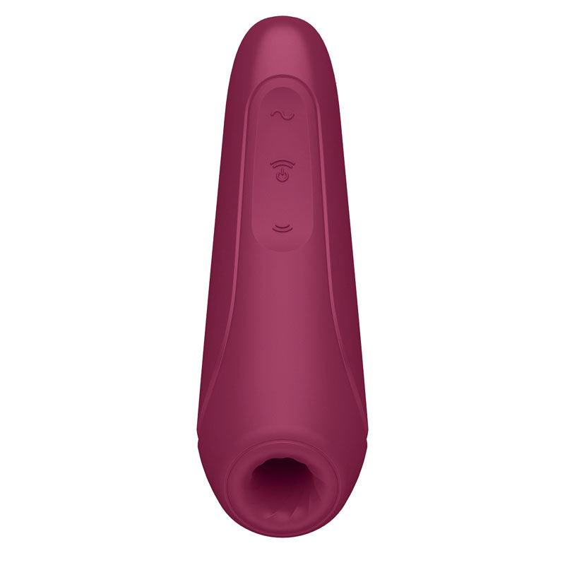 Satisfyer Curvy 1+ Air Pulse Vibrator - Pink