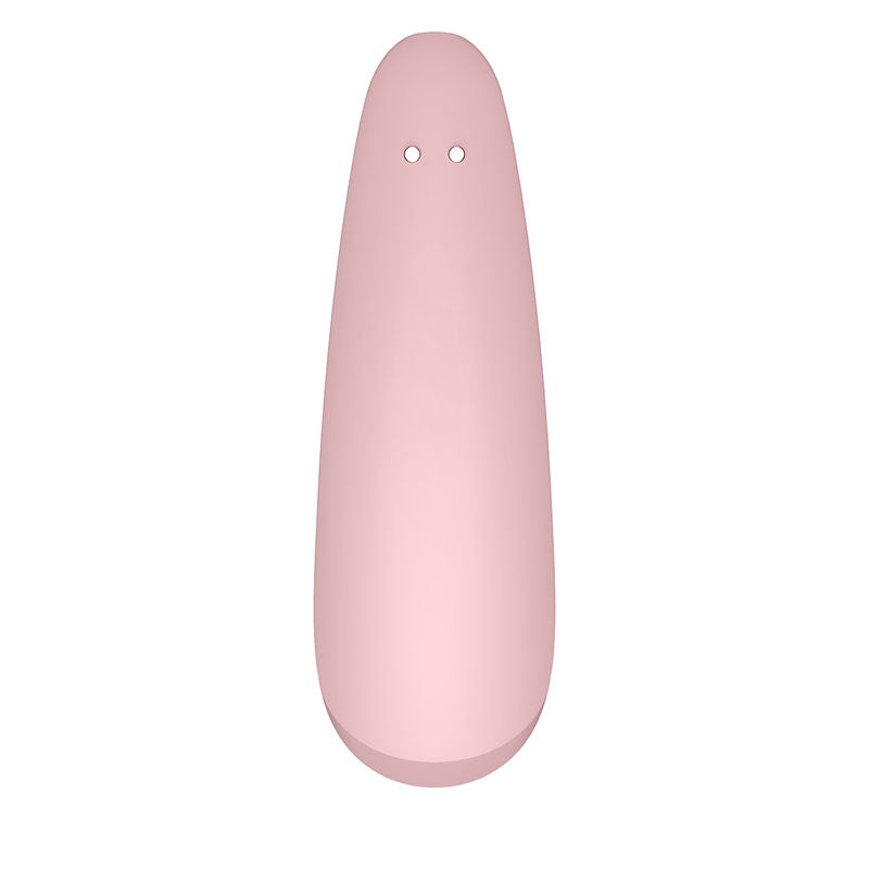 Satisfyer Curvy 2+ Air Pulse Vibrator - Pink