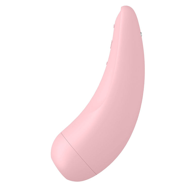 Satisfyer Curvy 2+ Air Pulse Vibrator - Pink