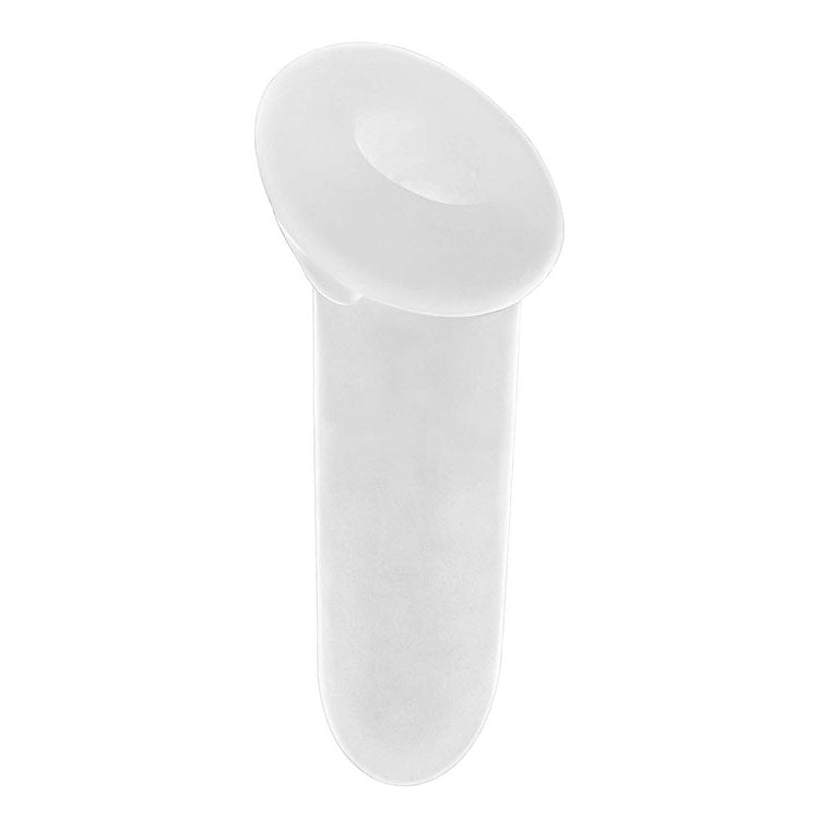 Adam & Eve MR THICK COCK SHEATH - Clear Penis Extension Sleeve with Adjustable Length Spacers