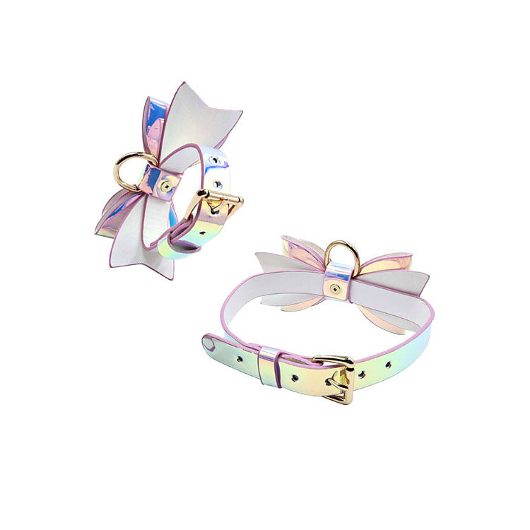 Adam & Eve THE FAIRY Iridescent 5 Piece Bondage Kit