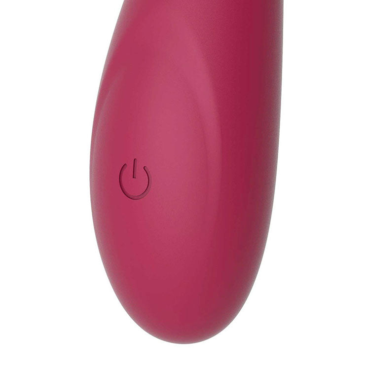 Adam & Eve INFINITY Bendable Vibrator - Red USB Rechargeable