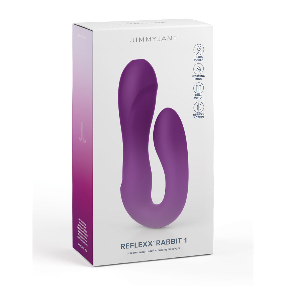 JimmyJane Reflexx Rabbit 1 G-Spot Vibrator