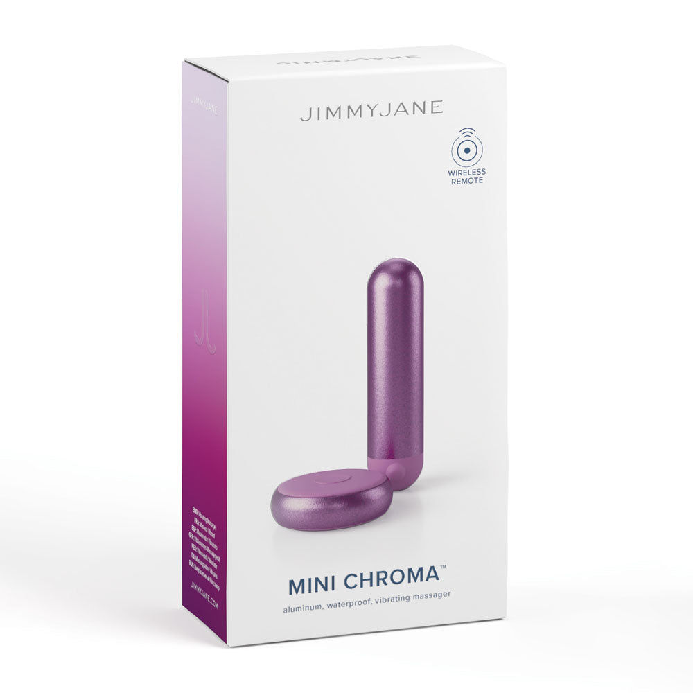 JimmyJane Mini Chroma Bullet Vibrator - Purple