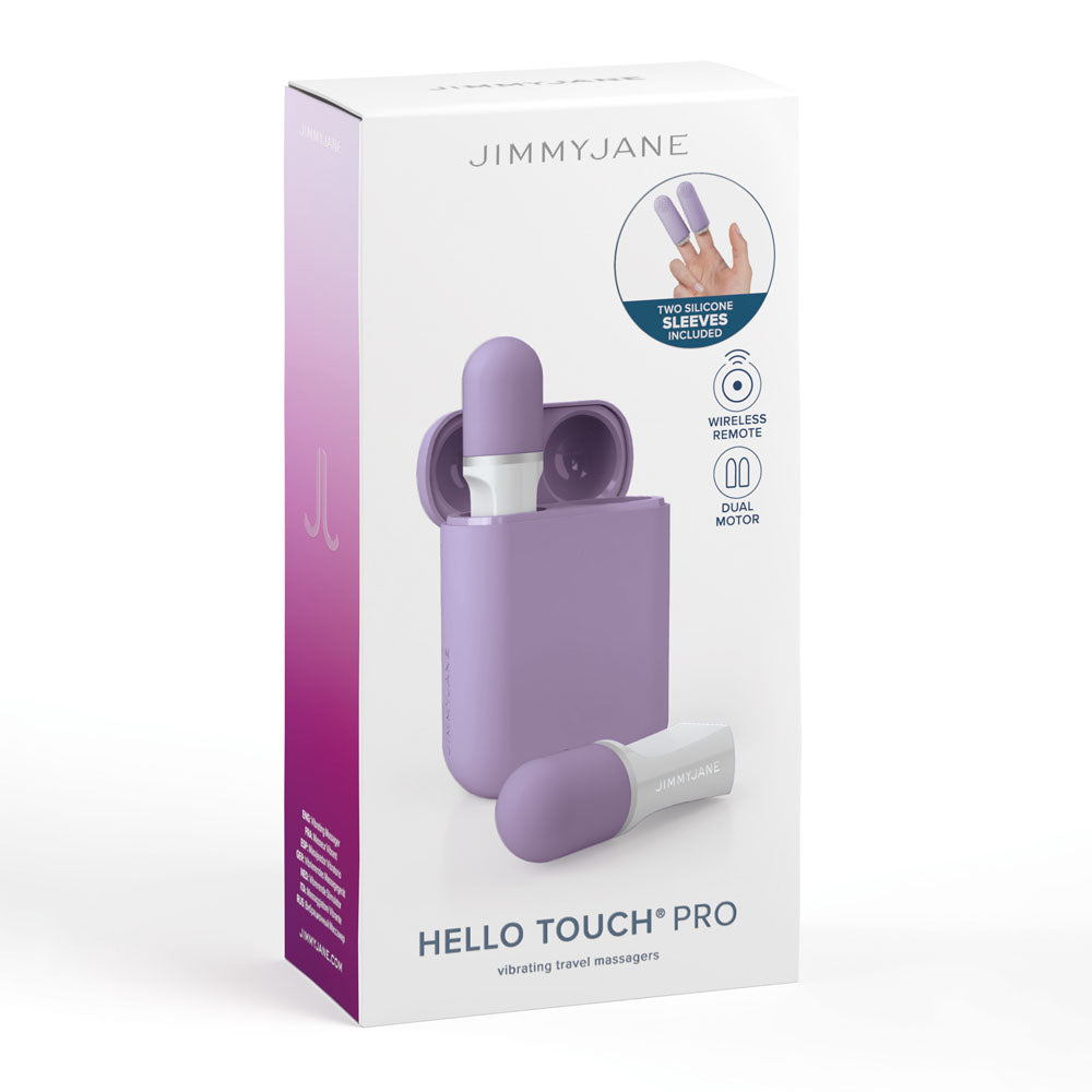 JimmyJane Hello Touch Pro Vibrating Bullet Massager