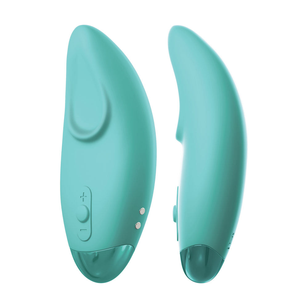 JimmyJane Form 3 PRO Lay-on Vibrator - Teal