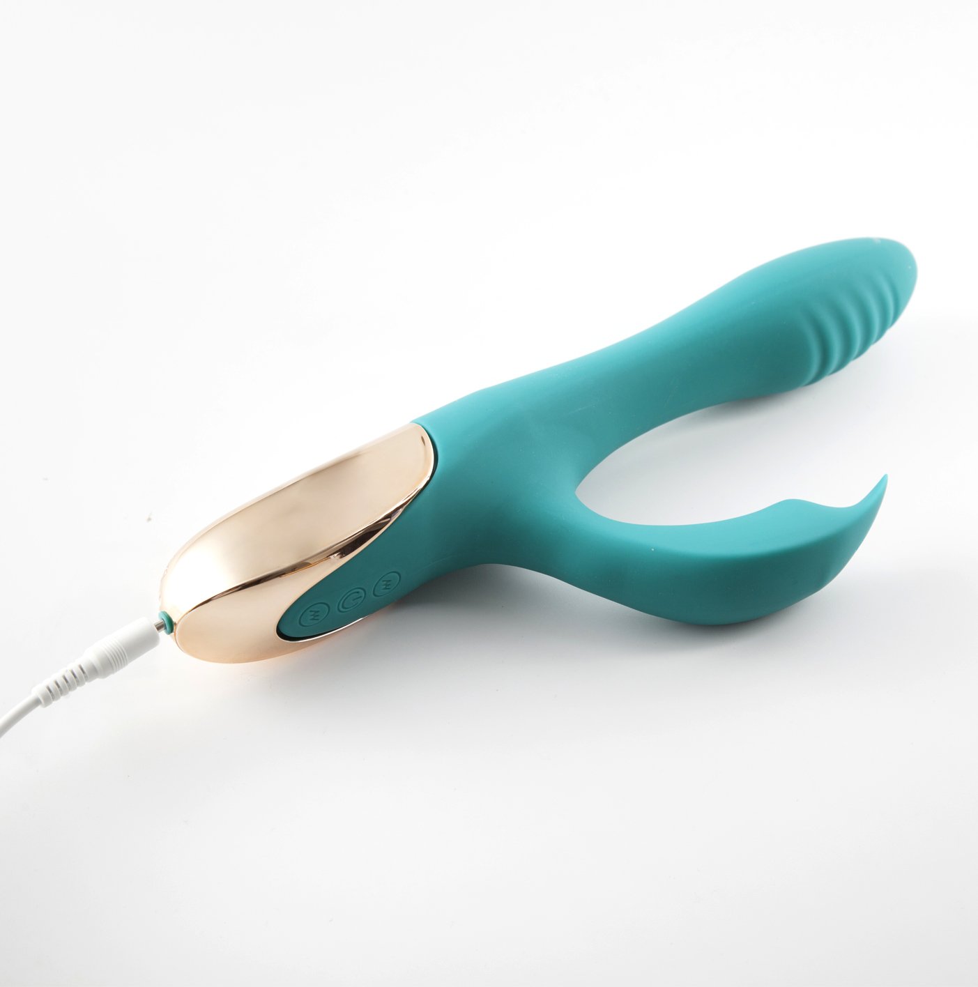 Maia Skyler Rabbit Rechargeable Vibrator - Green