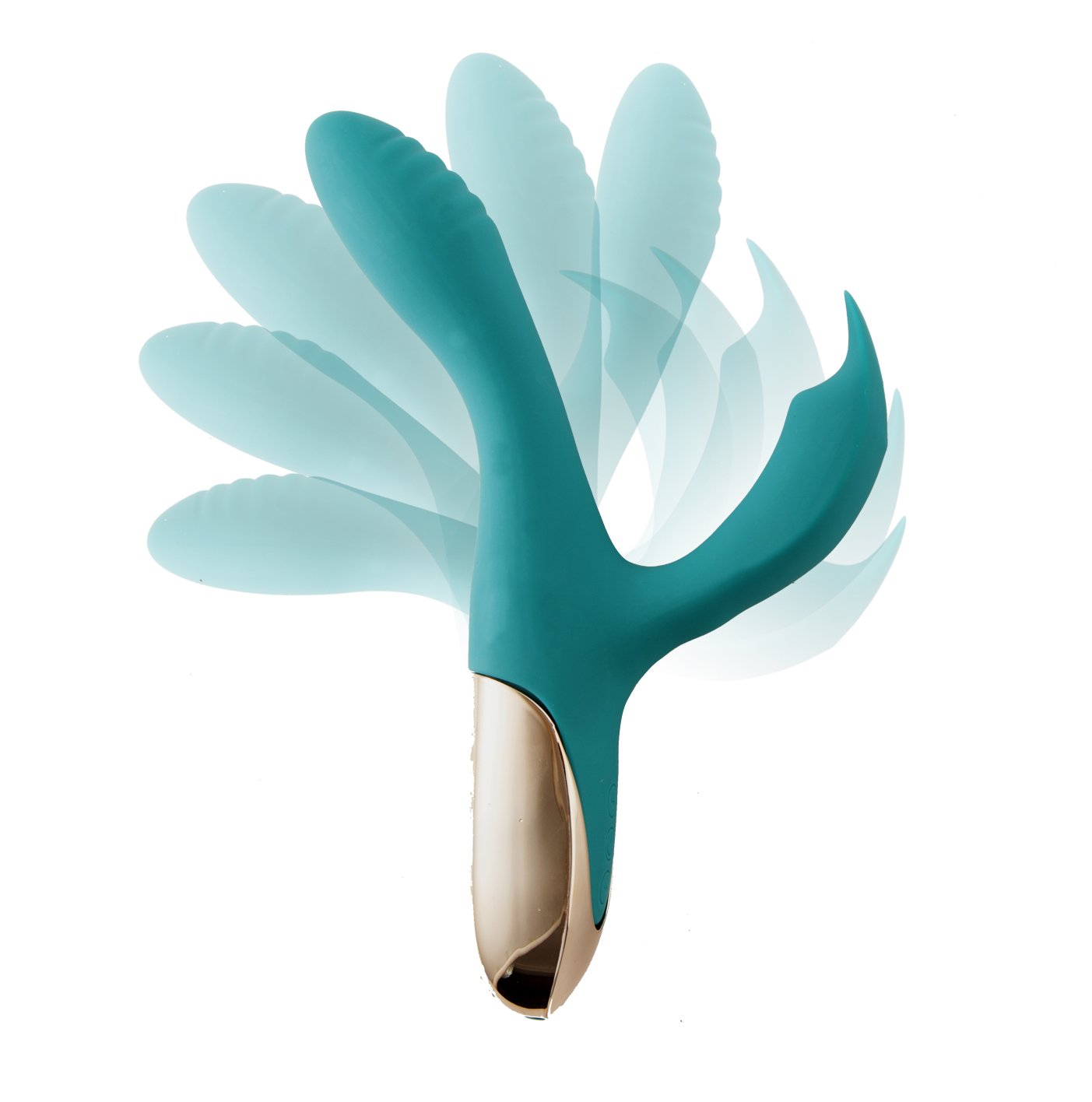 Maia Skyler Rabbit Rechargeable Vibrator - Green