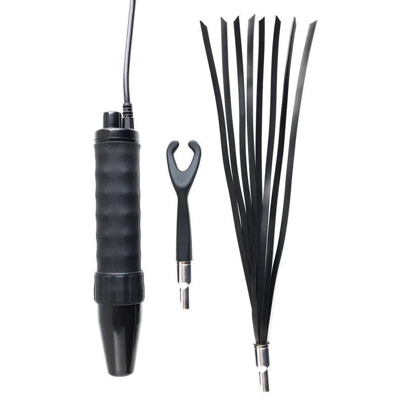 KinkLab Obsidian Neon Electrosex Wand Intensity Kit