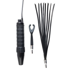 KinkLab Obsidian Neon Electrosex Wand Intensity Kit