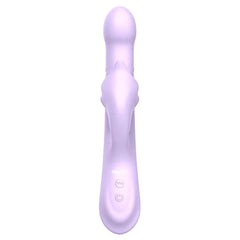 Adam & Eve EVES THROBBER - Lilac 25.4 cm USB Rechargeable Pulsating Rabbit Vibrator