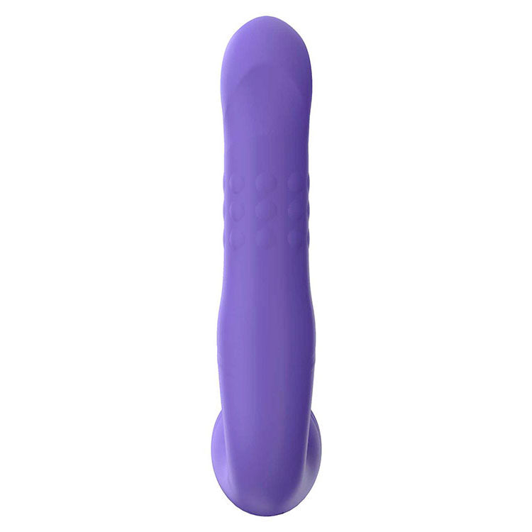 Adam & Eve P-SPOT MILKER Curling & Pulsating Prostate Massager - Purple USB Rechargeable