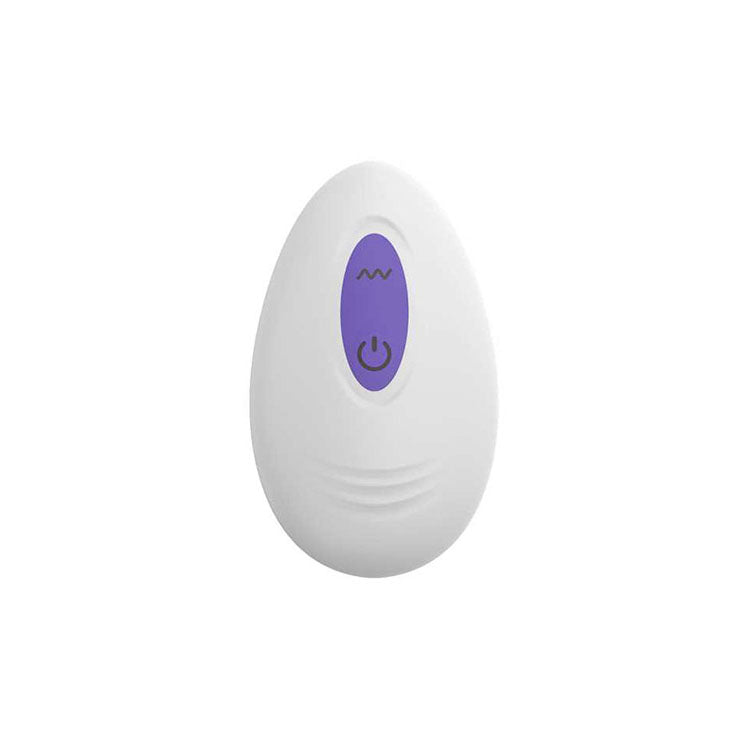 Adam & Eve P-SPOT MILKER Curling & Pulsating Prostate Massager - Purple USB Rechargeable