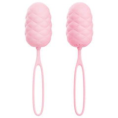 Adam & Eve PILLOW TALK EGG - Pink USB Rechargeable Vibrating Egg with Wireless Remote Control