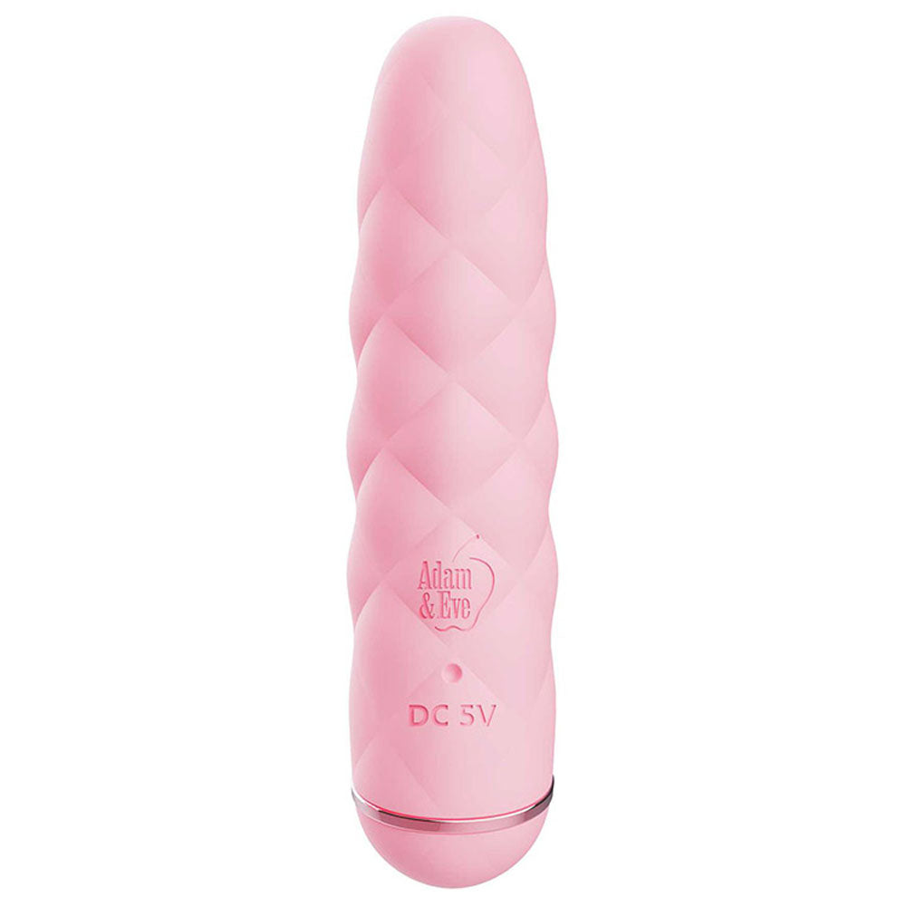 Adam & Eve PILLOW TALK Bullet Vibrator - Pink USB Rechargeable