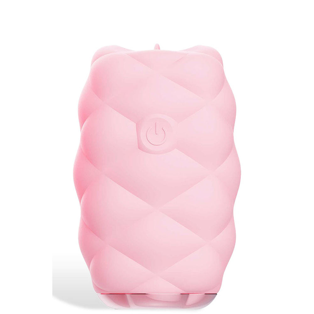 Adam & Eve PILLOW TALK Flicking Clitoral Stimulator - Pink USB Rechargeable