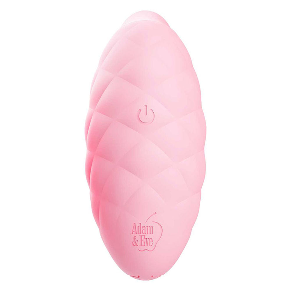 Adam & Eve PILLOW TALK TAPPING Clitoral Stimulator- Pink USB Rechargeable