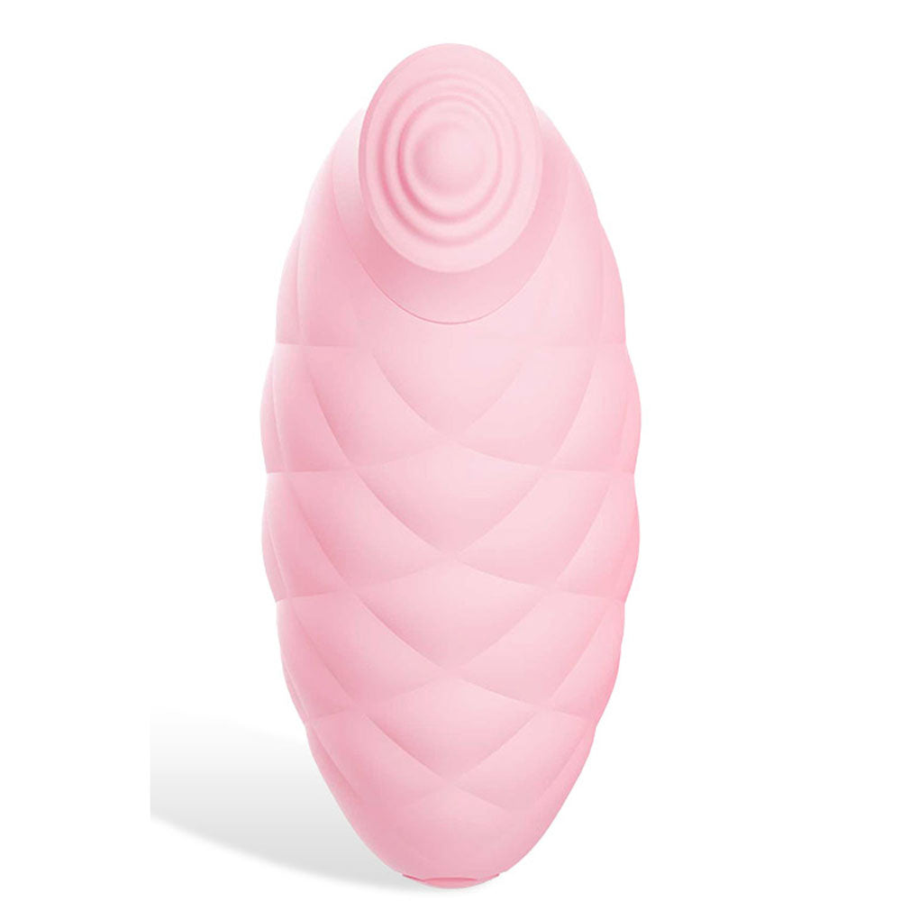 Adam & Eve PILLOW TALK TAPPING Clitoral Stimulator- Pink USB Rechargeable