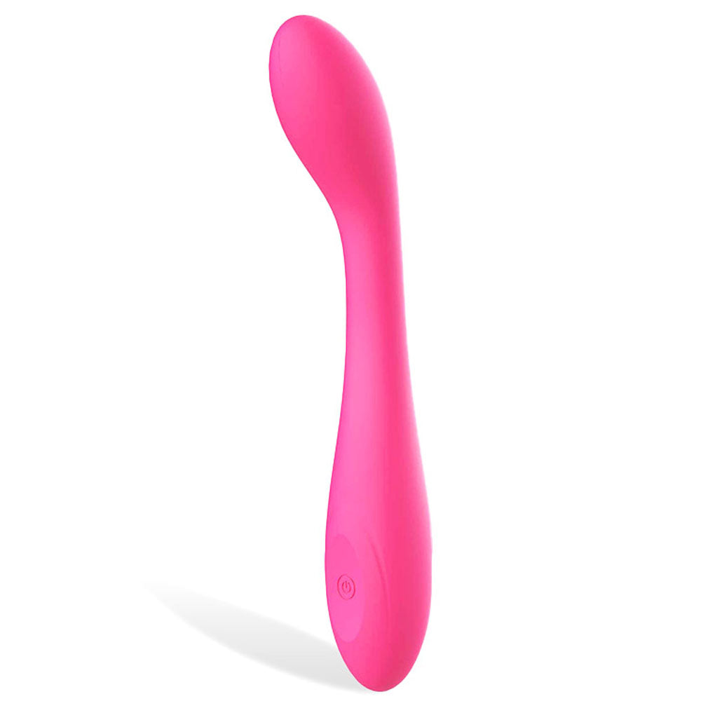 Adam & Eve SVELTE SLIM Vibrator - Pink 19 cm USB Rechargeable