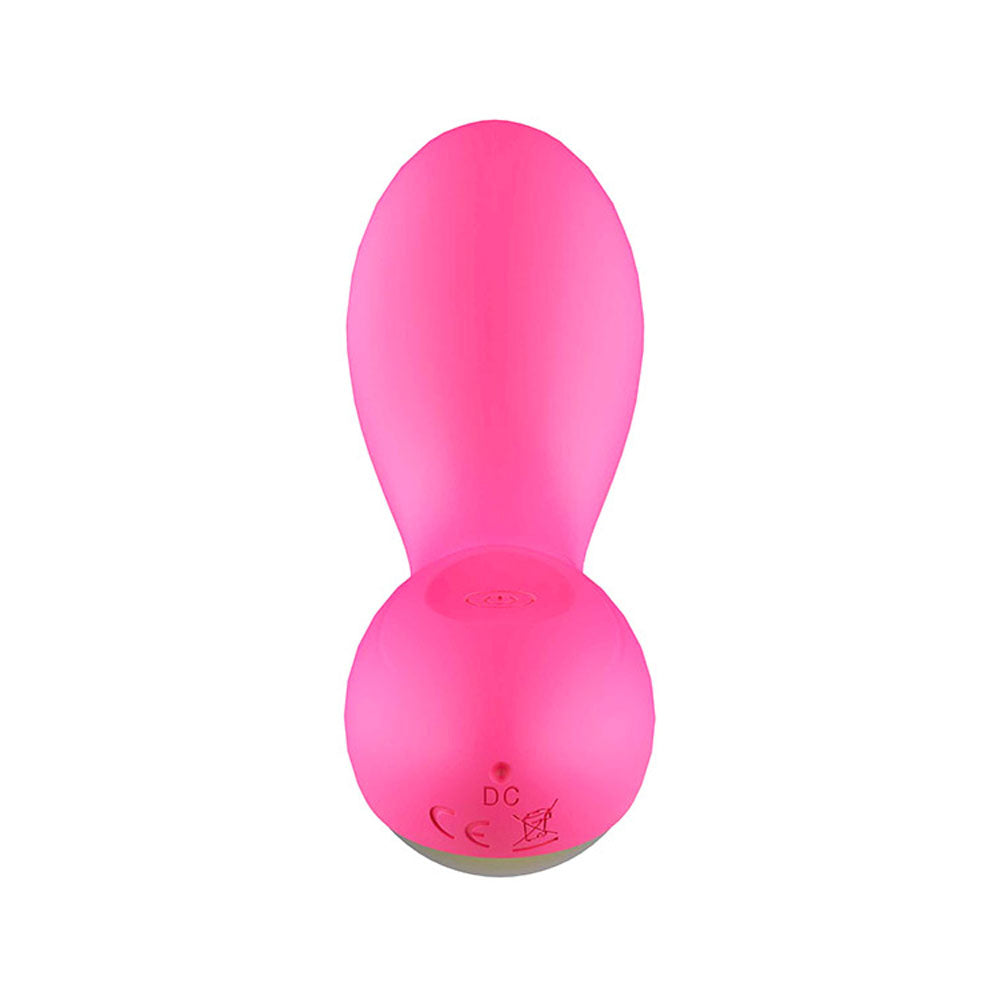 Adam & Eve SVELTE SLIM Vibrator - Pink 19 cm USB Rechargeable