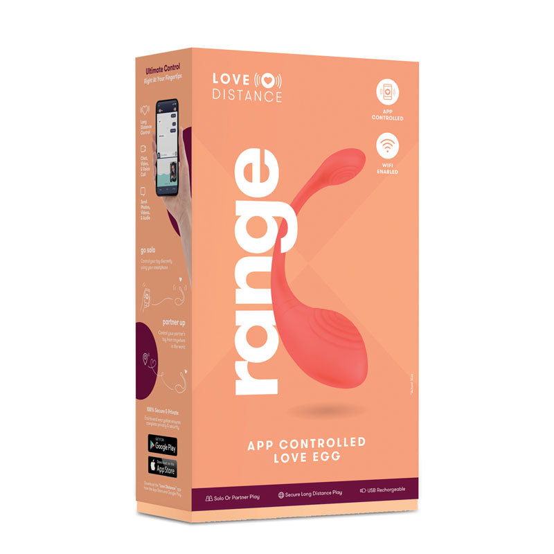 Love Distance RANGE Love Egg