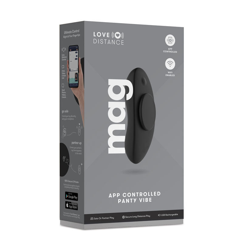 Love Distance MAG Panty Vibrator