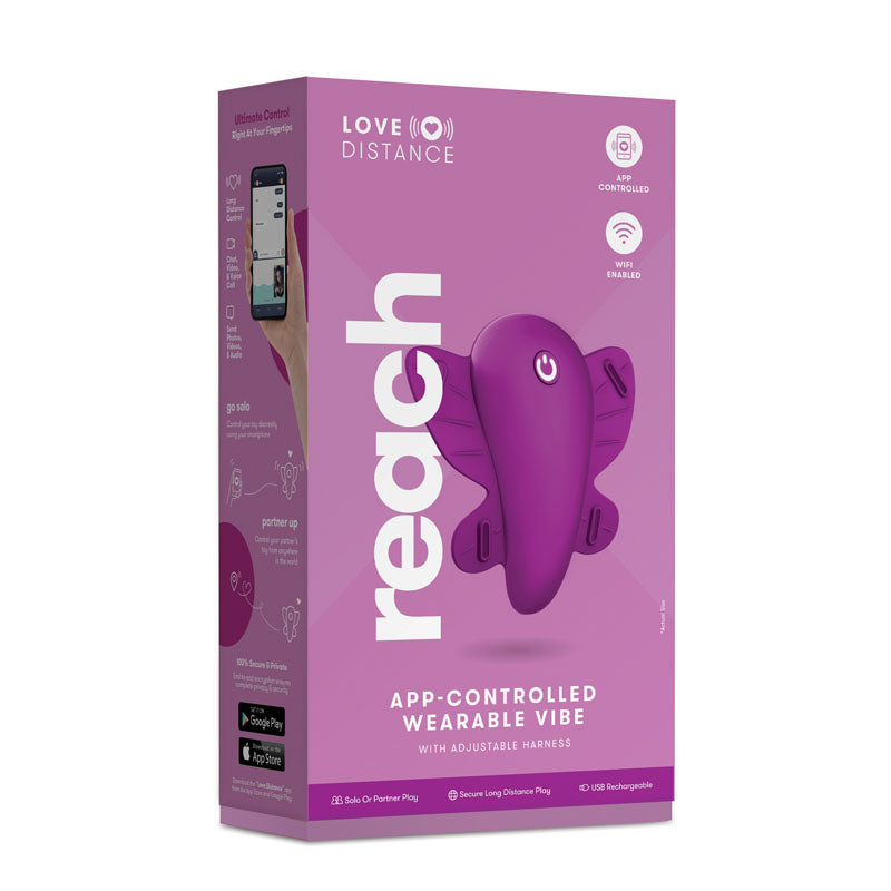Love Distance REACH Panty Vibrator