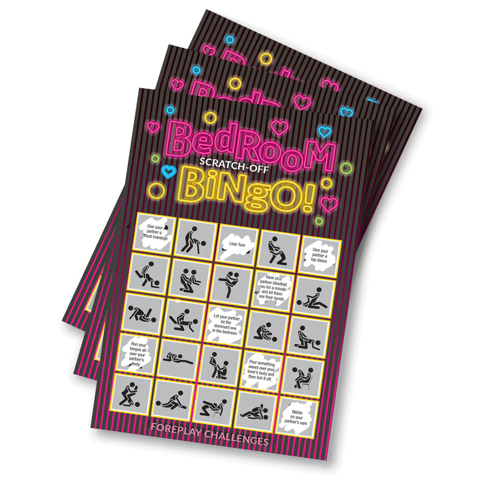 Bedroom Bingo Game
