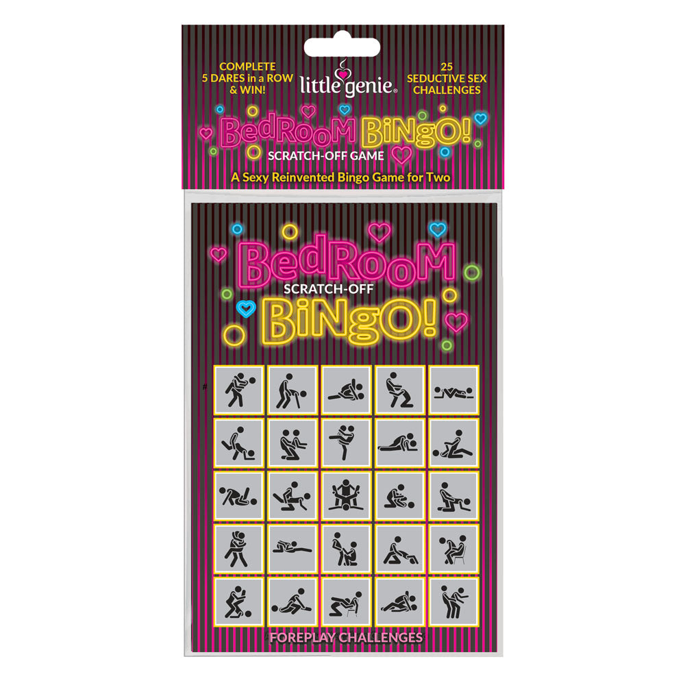 Bedroom Bingo Game